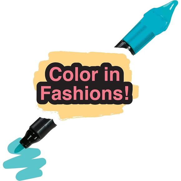 New, Art Squad Vannah 10-inch Doll & DIY Craft Kit - Ages 5+ Creative Fun - Picture 4 of 6